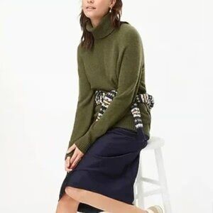 J. Crew turtleneck sweater in Supersoft yarn